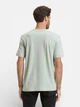 Футболка хлопковая длинная мужская Tom Tailor 1050136-12792 S Soft Greyish Green с принтом (4069403121190) - изображение 2