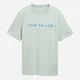 Футболка хлопковая длинная мужская Tom Tailor 1050136-12792 S Soft Greyish Green с принтом (4069403121190) - изображение 5