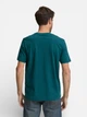 Футболка хлопковая длинная мужская Tom Tailor 1050136-12818 3XL Deep Meadow Green с принтом (4069403125655) - изображение 2