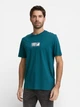 Футболка бавовняна довга чоловіча Tom Tailor 1050134-12818 L Deep Meadow Green з принтом (4069403120810) - зображення 1