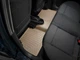 Автомобільні килимки поліки в салон Weathertech на Chevrolet AVEO 07- 2-й ряд бежеві Шевроле Авео WT00325561 - зображення 2
