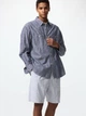 Шорты мужские UNIQLO 797342731 2XL Синие/Белые (1159855666) - изображение 10