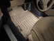 Автомобільні килимки поліки в салон Weathertech на Maserati Quattroporte 04-13 передні бежеві Мазерати Кватропорте WT0033359 - зображення 2