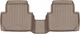 Автомобильные коврики в салон Weathertech на Ford EcoSport 18- 2-й ряд бежевые Форд ЭкоСпорт WT0032757 - изображение 1