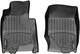 Автомобильные коврики в салон Weathertech на Infiniti Q60 14-15 передние черные Инфинити Ку60 WT0033345 - изображение 1