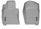 Автомобильные коврики в салон Weathertech на Infiniti Q60 17-19 передние серые Инфинити Ку60 WT00333341 - изображение 1