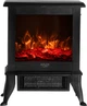 Kominek elektryczny Adler AD 7754 1000W / 1800W z efektem 3D płomienia (5905575910059) - obraz 1