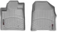 Автомобильные коврики в салон Weathertech на Honda Pilot 09-13 передние серые Хонда Пилот WT0033267 - изображение 1