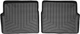 Автомобильные коврики в салон Weathertech на Cadillac SRX розд 04-09 2-й ряд черные Кадиллак СРХ WT0033957 - изображение 1