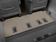 Автомобильные коврики в салон Weathertech на Kia SEDONA 60/40 08-14 3-й ряд бежевые КИА Седона WT0033702 - изображение 2