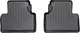 Автомобильные коврики в салон Weathertech на Infiniti Q60 розд 14-15 2-й ряд черные Инфинити Ку60 WT0033342 - изображение 1