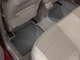 Автомобильные коврики в салон Weathertech на Chevrolet Cruze 16-19 2-й ряд черные Шевроле Круз WT0034675 - изображение 1