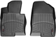 Автомобильные коврики в салон Weathertech на Kia Optima 11-15 передние черные КИА Оптима WT00338481 - изображение 1