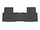 Автомобильные коврики в салон Weathertech на Honda Pilot 23- 2-й ряд черные Хонда Пилот WT0033270 - изображение 1