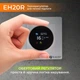 Терморегулятор Navin EH20R-16A 5...35 °C для теплого пола электронный Wi-Fi Tuya, Smart Life встроенный проводной датчик 16A 230В Белый (24-160075-0331) - изображение 13