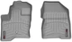 Автомобильные коврики в салон Weathertech на Ford Flex 09- передние серые Форд Флекс WT0032881 - изображение 1