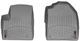 Автомобильные коврики в салон Weathertech на Ford TRANSIT Connect 09-13 передние серые Форд Транзит Коннект WT0034199 - изображение 1