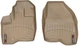 Автомобильные коврики в салон Weathertech на Ford Explorer 11-14 передние бежевые Форд Эксплорер WT0032837 - изображение 1