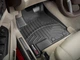 Автомобильные коврики в салон Weathertech на Cadillac SRX 12-16 передние черные Кадиллак СРХ WT0033965 - изображение 2