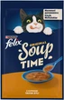 Упаковка дополнительного консервированного корма для кошек Purina Felix Soup Суп с курицей 30 шт по 48 г (7613036632348/8445290571670) - изображение 3