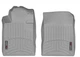 Автомобильные коврики в салон Weathertech на Peugeot 508 10-18 передние серые Пежо 508 WT0032458 - изображение 1