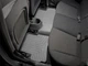 Автомобільні килимки поліки в салон Weathertech на Hyundai Accent 05-11 2-й ряд сірі Хендай Акцент WT0032497 - зображення 2