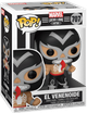 Фігурка Ель Вененоїд (Веном) - Funko Pop! MARVEL: LUCHADORES - EL VENENOIDE #707 - зображення 1