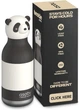Термопляшка із соломинкою Asobu Bestie Panda Панда 460 мл - зображення 1
