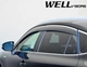 Дефлекторы окон ветровики Toyota Venza 21- с хром молдингом нерж WELLVISORS Тойота Венза WT0038843 - изображение 7