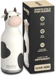 Термопляшка із соломинкою Asobu Bestie Cow Корівка 460 мл - зображення 1