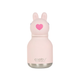 Термобутылка с соломинкой Asobu Bestie Bunny Зайка 200 мл - изображение 3