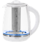 Czajnik elektryczny Camry CR 1290 White - obraz 2