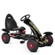 Детский спортивный картинг/веломобиль/машина на педалях Bambi M 1450 (Черный) - изображение 1