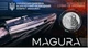 Монета 5 грн Украинский хлопок. Беспилотный надводный аппарат “Magura” в капсуле и в сувенирной упаковке - изображение 1