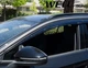 Дефлекторы окон ветровики Volkswagen ID.4 21- с черным молдингом нерж WELLVISORS Фольксваген Айди4 WT0038552 - изображение 6