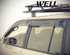 Дефлекторы окон ветровики Lexus LX 98-07 WELLVISORS Лексус ЛХ WT0038598 - изображение 6