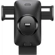 Автомобільний тримач для смартфона або планшета Baseus Wisdom Auto Alignment Car Mount Wireless Charger QI 15W Black (CGZX000001) - изображение 3