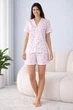 Женский домашний комплект "Strawberry Kiss" (Шорты+рубашка короткий рукав) 2XL Li30358 - изображение 1