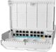 Przełącznik MikroTik netPower 15FR (CRS318-1Fi-15Fr-2S-OUT) - obraz 1
