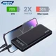 Повербанк GYX 20000 mAh, 5V/2.1A, Dual USB, Type-C, цифровий дисплей - зображення 2