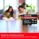 Карта пам'яті microSD 512GB SanDisk Express Class 10 UHS-I U3 A1 (SDSQXFN-512G-GN4NN) - зображення 2
