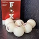 Набор мячей для настольного тенниса 6 штук ZELART FOX 40+ 6star T006 - изображение 7
