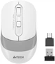 Миша A4Tech FG10CS Air2 Wireless Grayish White (4711421997973) - зображення 2