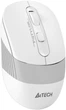 Миша A4Tech FG10CS Air2 Wireless Grayish White (4711421997973) - зображення 3