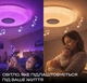 Светодиодный музыкальный светильник смарт VALESO LY578-400 WH для гостиной и спальни 48W+5W RGB Белый - изображение 5