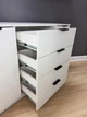 Комод Standart 4+2 Білий 1250x800x345 мм. - изображение 5