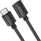 Кабель-подовжувач HOCO US13, HDMI male to HDMI female, 2m, black - зображення 3