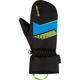 Дитячі лижні (сноубордичні) перчатки Ziener Lavivo Jr black 4.5 (115052-12) - зображення 1