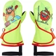 Детские лыжные (сноубордические) перчатки Ziener Lemmi Jr poison yellow 3.5 (115001-737) - изображение 1