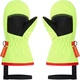 Детские лыжные (сноубордические) перчатки Ziener Lemmi Jr poison yellow 3.5 (115001-737) - изображение 2